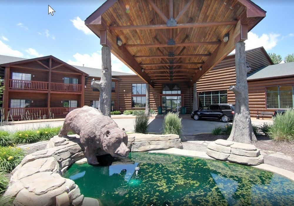 Grand Bear Resort At Starved Rock Utica Exterior foto