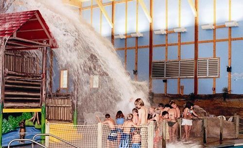 Grand Bear Resort At Starved Rock Utica Exterior foto